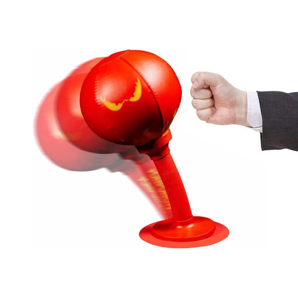 Desktop bokso kriaušė – greitas būdas iškrauti emocijas ir sugrąžinti balansą