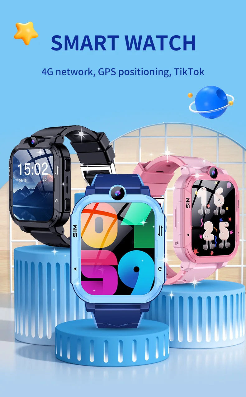 Išmanusis Vaikų Laikrodis, Valdomas TIK Jūsų.