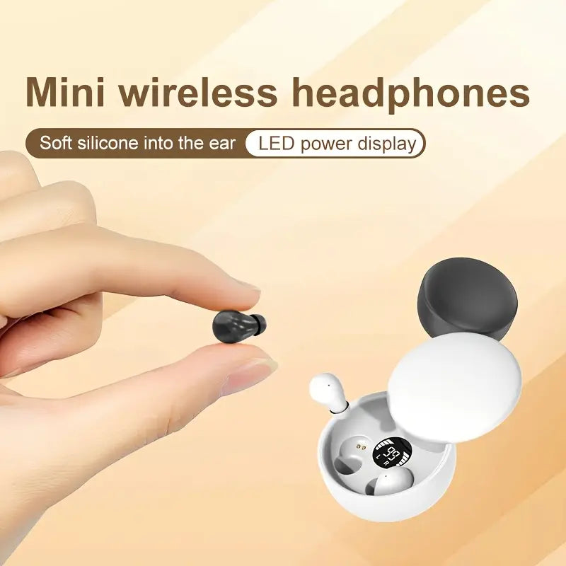 5.4 Chip Belaidės Ausinės Miegui ir Sportui – Gilus Garsas, Tobulas Komfortas!