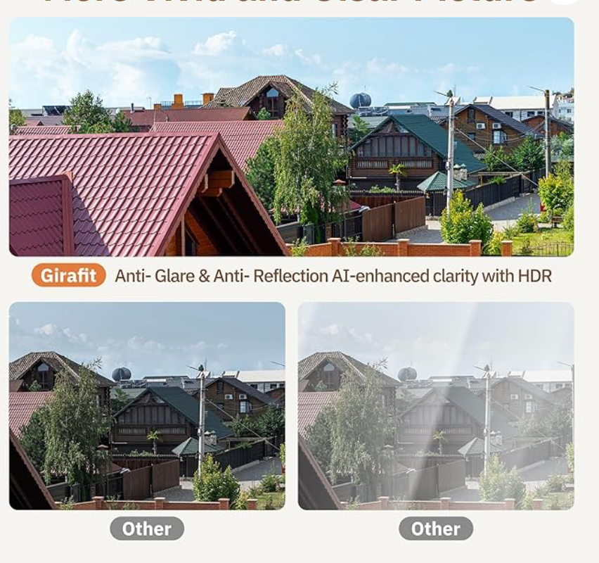 išmanioji Wi-Fi kamera + 64GB atminties kortelė dovanų