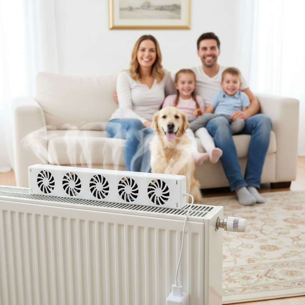 Radiatoriaus ventiliatorius