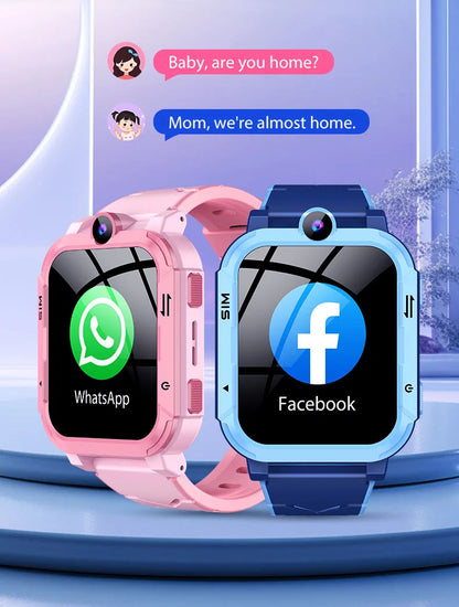 Išmanusis Vaikų Laikrodis, Valdomas TIK Jūsų.