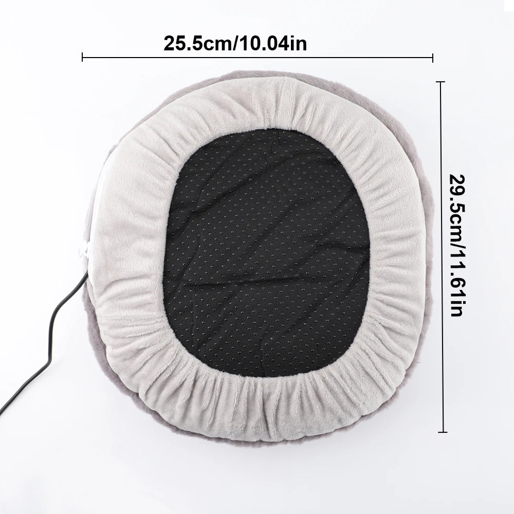 Šildanti pėdų pagalvė – švelni šiluma Jums