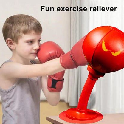 Desktop bokso kriaušė – greitas būdas iškrauti emocijas ir sugrąžinti balansą