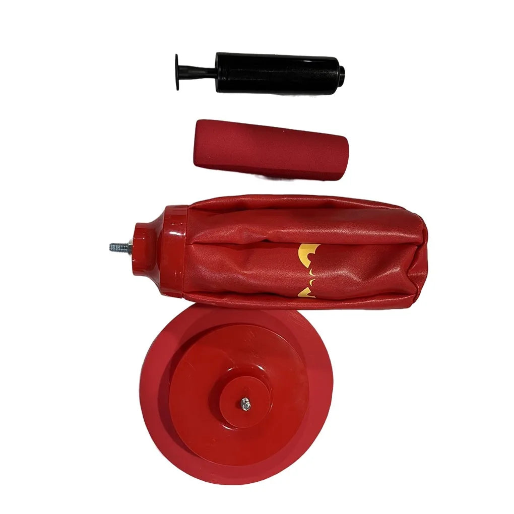 Desktop bokso kriaušė – greitas būdas iškrauti emocijas ir sugrąžinti balansą