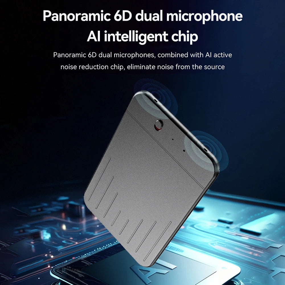 dirbtinio intelekto diktofonas