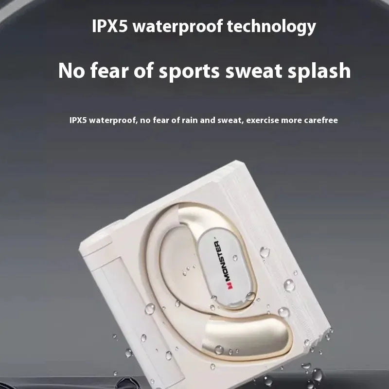 MONSTER AC530 Sportinės Ausinės – Laisvė Jūsų Ausims!