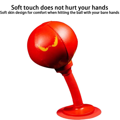 Desktop bokso kriaušė – greitas būdas iškrauti emocijas ir sugrąžinti balansą