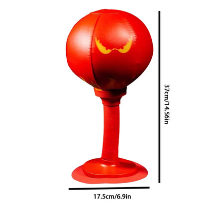 Desktop bokso kriaušė – greitas būdas iškrauti emocijas ir sugrąžinti balansą