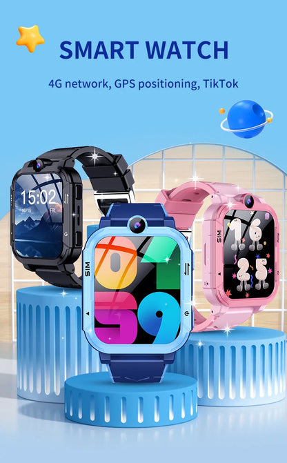 Išmanusis Vaikų Laikrodis, Valdomas TIK Jūsų.