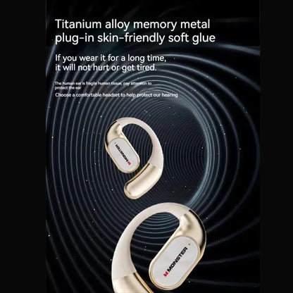 MONSTER AC530 Sportinės Ausinės – Laisvė Jūsų Ausims!