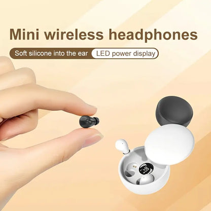 5.4 Chip Belaidės Ausinės Miegui ir Sportui – Gilus Garsas, Tobulas Komfortas!