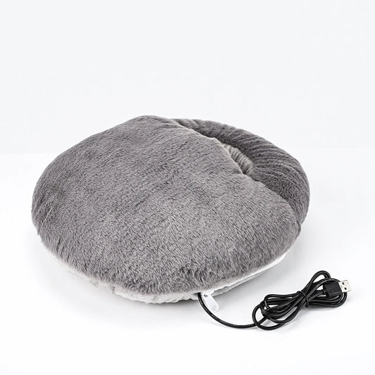 Šildanti pėdų pagalvė – švelni šiluma Jums