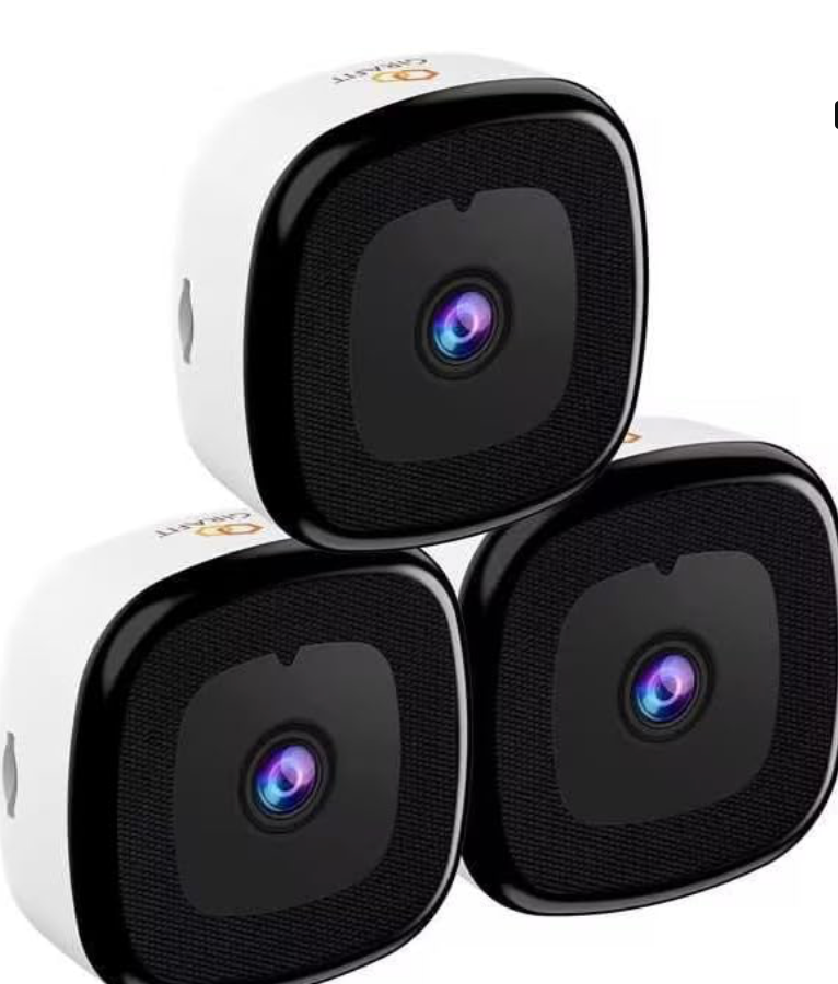 išmanioji Wi-Fi kamera + 64GB atminties kortelė dovanų