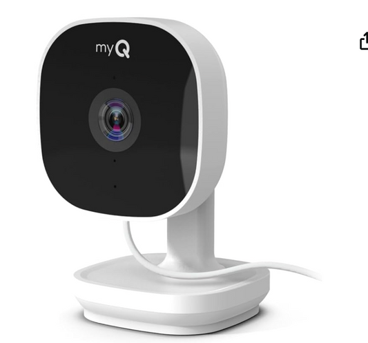 1080p Saugumo Kamera su 130° Plačiu Kampu – pritvirtinkite ją bet kur ir matykite viską realiu laiku