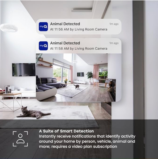 1080p Saugumo Kamera su 130° Plačiu Kampu – pritvirtinkite ją bet kur ir matykite viską realiu laiku