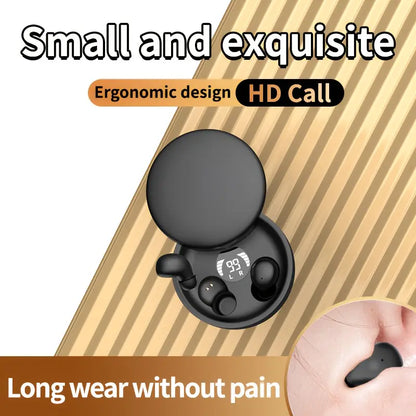 5.4 Chip Belaidės Ausinės Miegui ir Sportui – Gilus Garsas, Tobulas Komfortas!